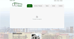 Desktop Screenshot of portakampycontainers.com